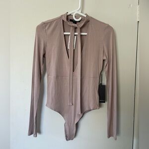 FOREVER 21 Long Sleeve Bodysuit